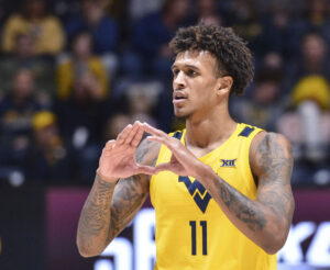 With teammates out, Jalen Bridges finds his shooting stroke for West Virginia